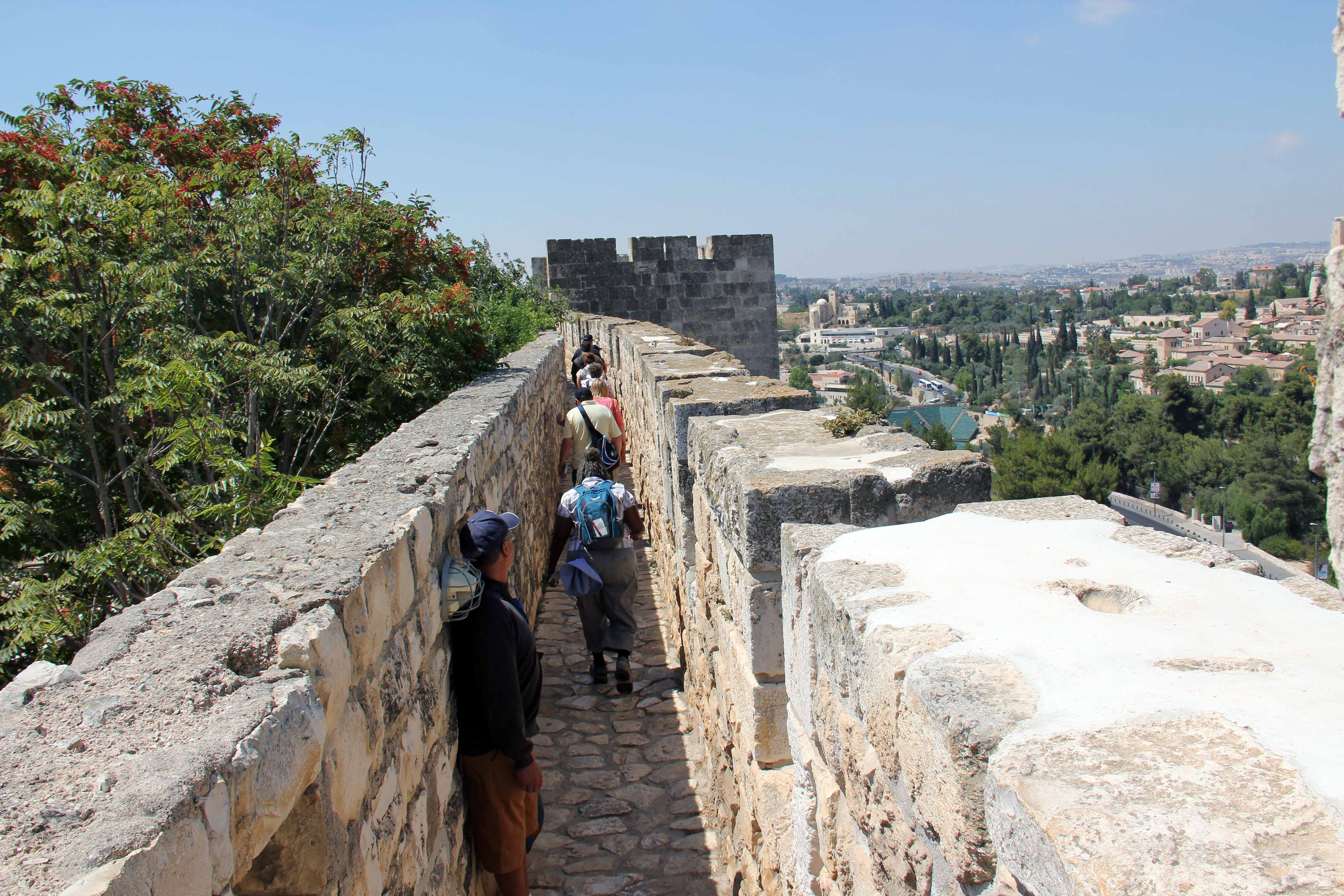 Ramparts Walk Citadel 27